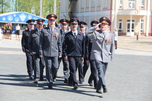 В Болгаре отметили 81-ю годовщину Великой Победы