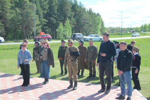 В Болгаре отметили 81-ю годовщину Великой Победы