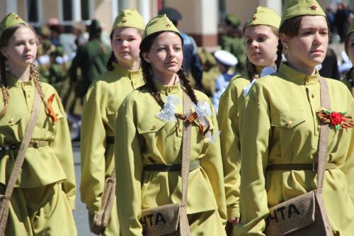 В Болгаре отметили 81-ю годовщину Великой Победы