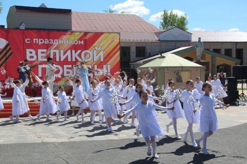 В Болгаре отметили 81-ю годовщину Великой Победы