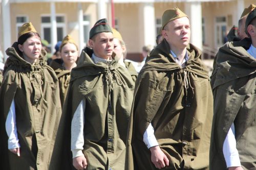 В Болгаре отметили 81-ю годовщину Великой Победы