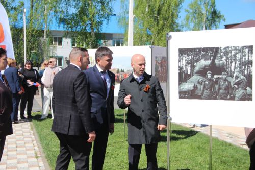 В Болгаре отметили 81-ю годовщину Великой Победы