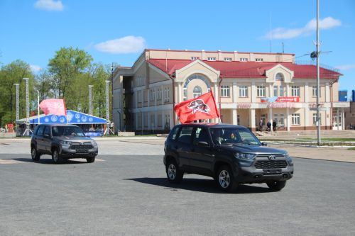 В Болгаре отметили 81-ю годовщину Великой Победы