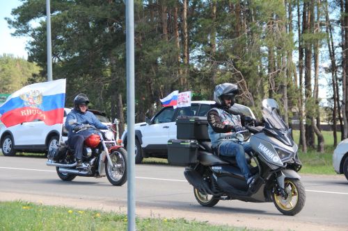 В Болгаре отметили 81-ю годовщину Великой Победы