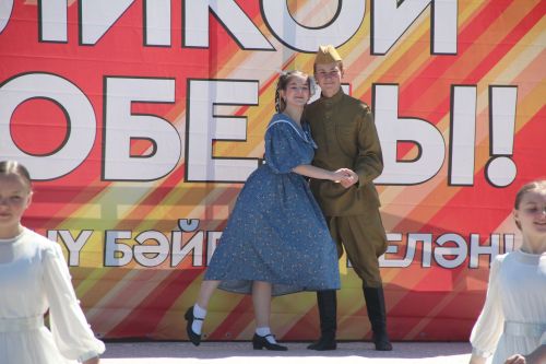 В Болгаре отметили 81-ю годовщину Великой Победы