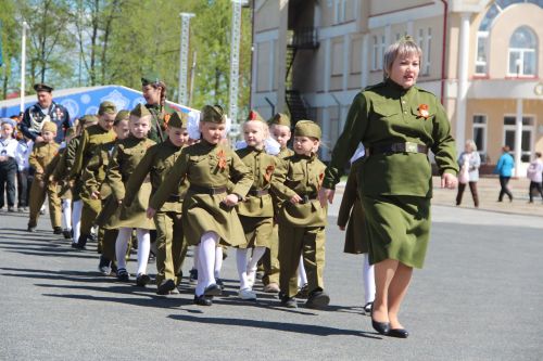 В Болгаре отметили 81-ю годовщину Великой Победы