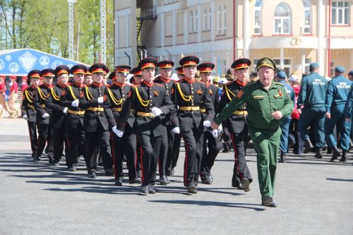 В Болгаре отметили 81-ю годовщину Великой Победы