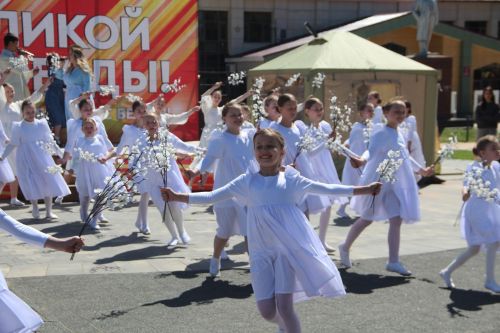 В Болгаре отметили 81-ю годовщину Великой Победы