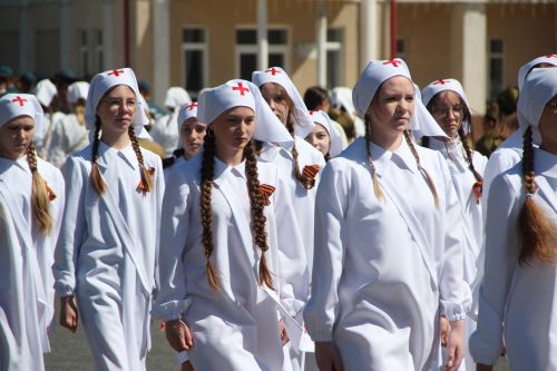 В Болгаре отметили 81-ю годовщину Великой Победы