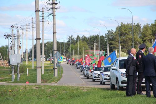 В Болгаре отметили 81-ю годовщину Великой Победы