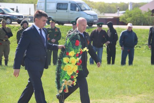 В Болгаре отметили 81-ю годовщину Великой Победы