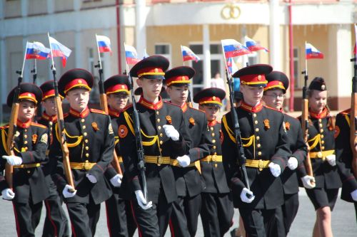 В Болгаре отметили 81-ю годовщину Великой Победы