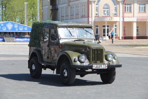 В Болгаре отметили 81-ю годовщину Великой Победы
