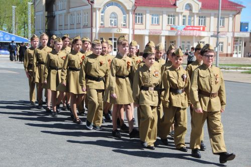 В Болгаре отметили 81-ю годовщину Великой Победы
