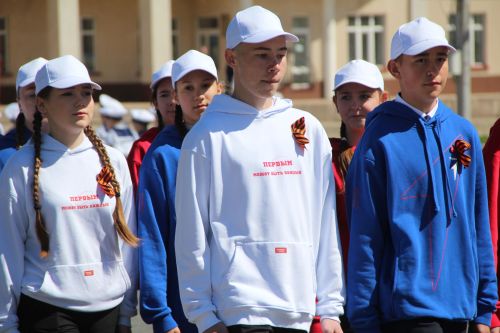 В Болгаре отметили 81-ю годовщину Великой Победы