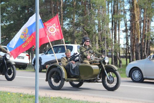 В Болгаре отметили 81-ю годовщину Великой Победы