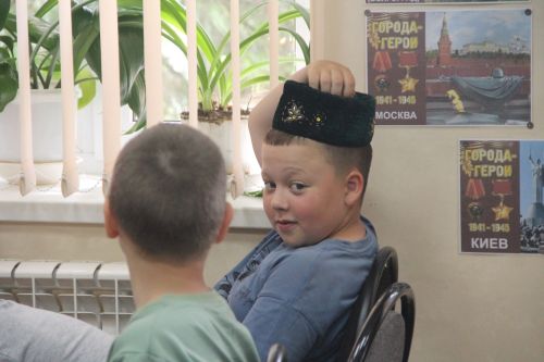 В детской библиотеке Болгара прошёл патриотический квиз, посвященный Дню России
