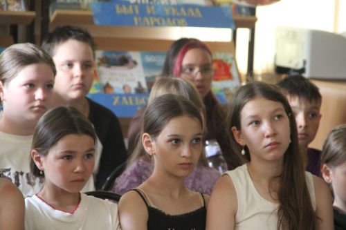 В детской библиотеке Болгара прошёл патриотический квиз, посвященный Дню России