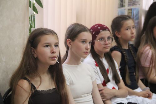 В детской библиотеке Болгара прошёл патриотический квиз, посвященный Дню России