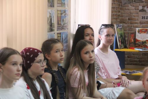 В детской библиотеке Болгара прошёл патриотический квиз, посвященный Дню России