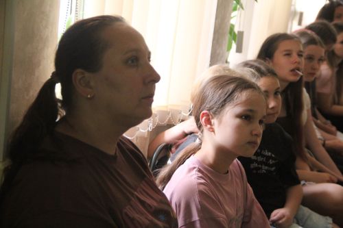 В детской библиотеке Болгара прошёл патриотический квиз, посвященный Дню России