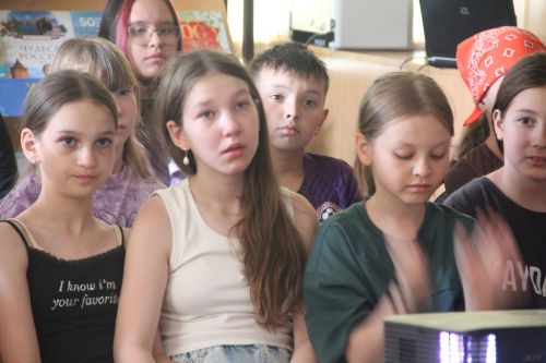 В детской библиотеке Болгара прошёл патриотический квиз, посвященный Дню России