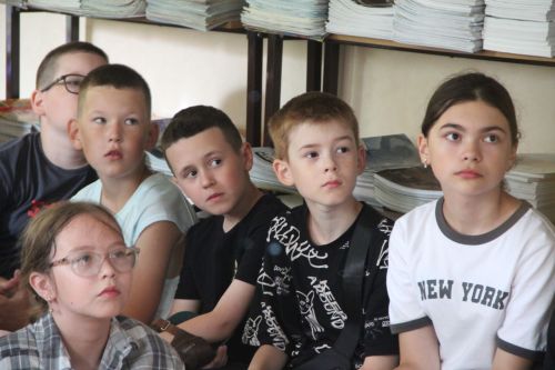 В детской библиотеке Болгара прошёл патриотический квиз, посвященный Дню России