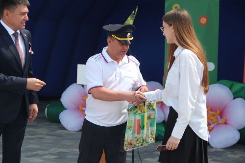 В Болгаре отметили главный праздник страны - День России