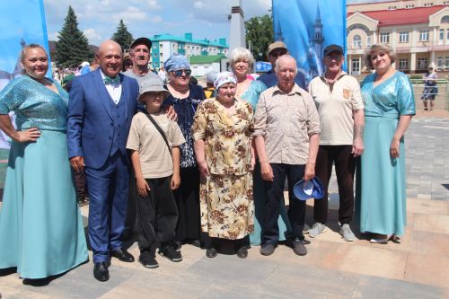 В Болгаре отметили главный праздник страны - День России