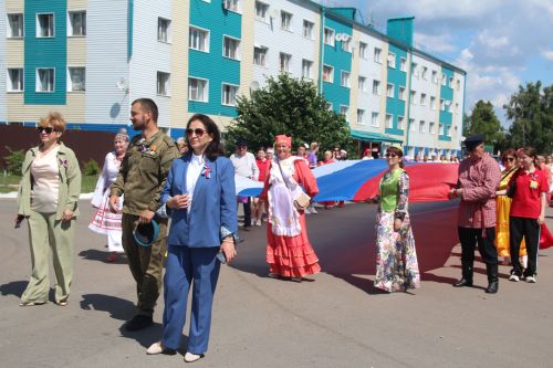 В Болгаре отметили главный праздник страны - День России