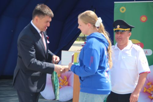 В Болгаре отметили главный праздник страны - День России