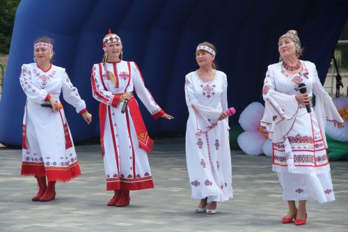 В Болгаре отметили главный праздник страны - День России