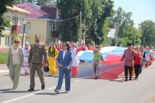 В Болгаре отметили главный праздник страны - День России