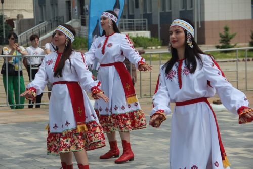 В Болгаре отметили главный праздник страны - День России