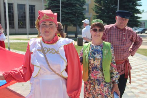 В Болгаре отметили главный праздник страны - День России