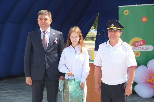 В Болгаре отметили главный праздник страны - День России