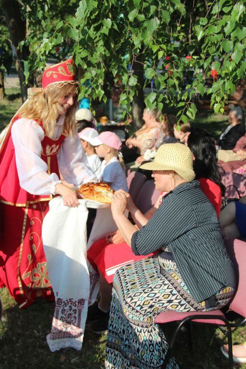 В Три Озера прошёл День села