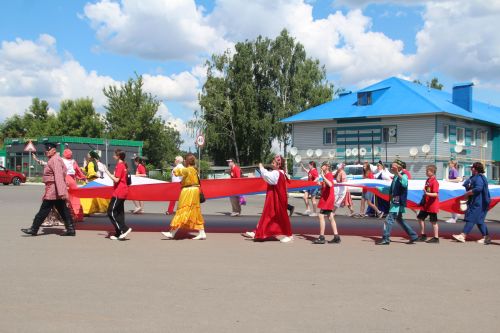 В Болгаре отметили главный праздник страны - День России