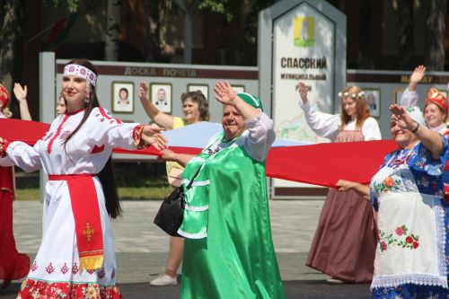 В Болгаре отметили главный праздник страны - День России