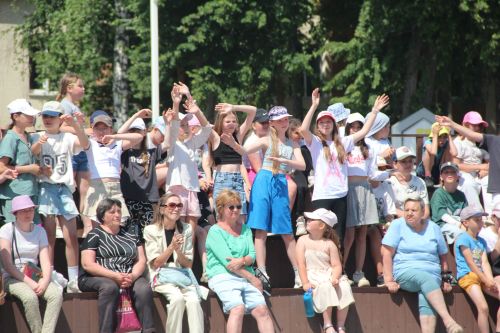 В Болгаре отметили главный праздник страны - День России