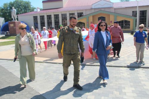 В Болгаре отметили главный праздник страны - День России