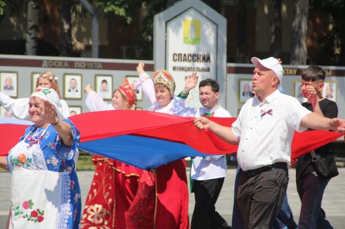 В Болгаре отметили главный праздник страны - День России