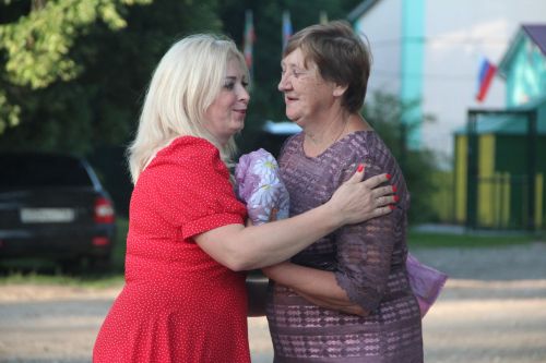 В Три Озера прошёл День села