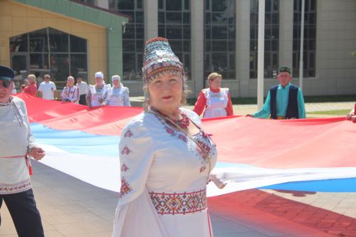 В Болгаре отметили главный праздник страны - День России