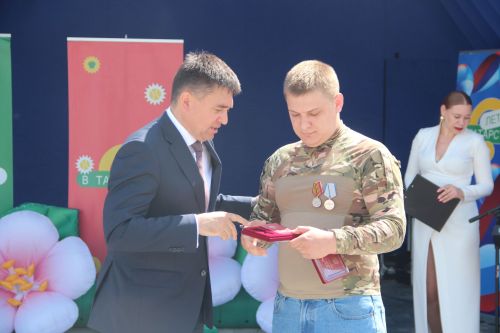 В Болгаре отметили главный праздник страны - День России