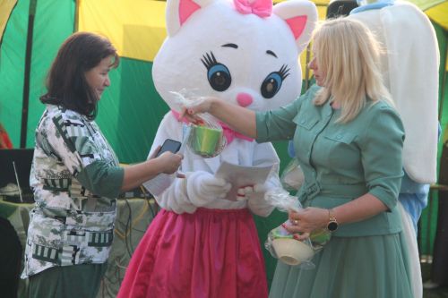 В Три Озера прошёл День села