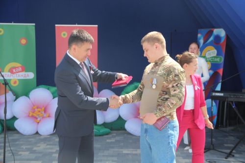 В Болгаре отметили главный праздник страны - День России