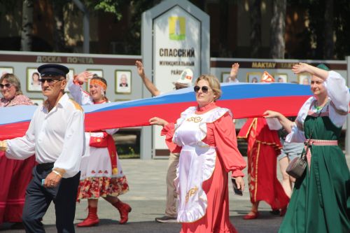 В Болгаре отметили главный праздник страны - День России