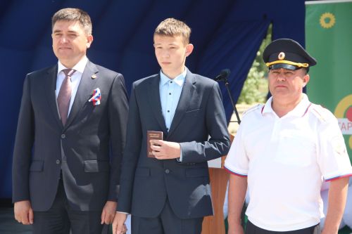 В Болгаре отметили главный праздник страны - День России