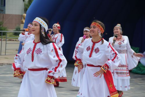 В Болгаре отметили главный праздник страны - День России